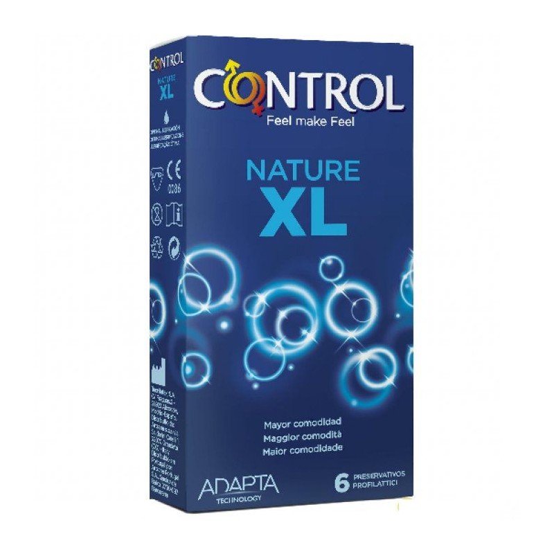 Preservativi Control XL Profilattici Extra Large