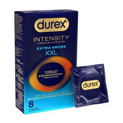 Preservativi Durex Intensity XXL Anallergici